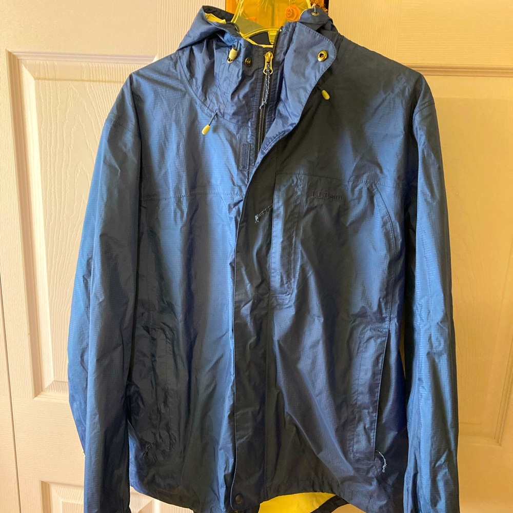 L.L Bean Tek Nylon Rain Jacket